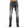 Cult's Punk Super Skinny 601 Jeans In Charcoal