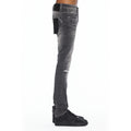 Cult's Punk Super Skinny 601 Jeans In Charcoal