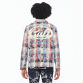 Cult's L/S Vintage Embroidered Plaid Woven Shirt In Harvest Plaid