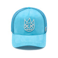 Cult's Logo Mesh Back Trucker Hat In Navagio Bay