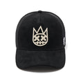 Cult's Logo Mesh Back Trucker Hat In Black