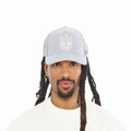 Cult's Logo Mesh Back Trucker Hat In Grey