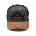 Cult's Mesh Back Trucker Hat "Cant Do Epic Shit" In Painter
