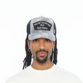 Cult's Mesh Back Trucker Hat "Cant Do Epic Shit" In Grey