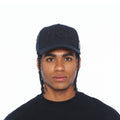Cult X El Alfa A Frame Hat "Multi Black Crystal Logo" In Black