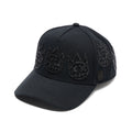 Cult X El Alfa A Frame Hat "Multi Black Crystal Logo" In Black