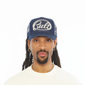 Cult's Mesh Back Trucker Hat "Community" In Raw