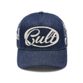 Cult's Mesh Back Trucker Hat "Community" In Raw