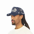 Cult's Mesh Back Trucker Hat "Community" In Raw