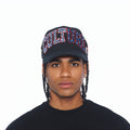 Cult's Mesh Back Trucker Hat "Culture" In Black