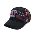 Cult's Mesh Back Trucker Hat "Culture" In Black