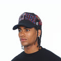 Cult's Mesh Back Trucker Hat "Culture" In Black