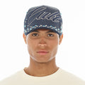 Cult's Mesh Back Trucker Hat "Studs" In Navy