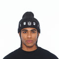 Cult's Knit Hat "Gem" In Black