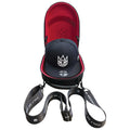 Cult's Hat Carrying Case in Black/Red