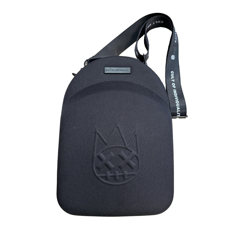 Cult's Hat Carrying Case in Black/Red
