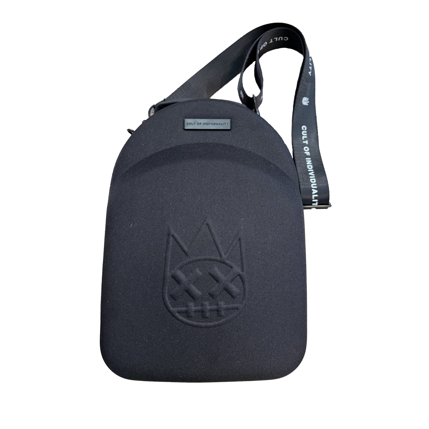 Cult's Hat Carrying Case in Black/Red