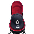Cult's Hat Carrying Case in Black/Red