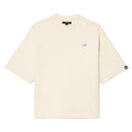 Cult's Oversized Short Sleeve Crew Neck Tee In Winter White