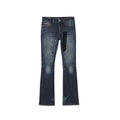 Cult's Lenny Bootcut 603 Jeans In Blue Steel