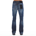 Cult's Lenny Bootcut 603 Jeans In Blue Steel