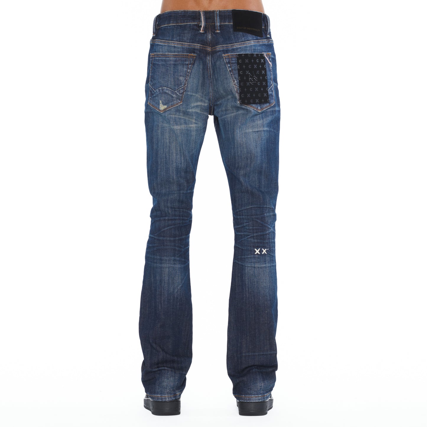 Cult's Lenny Bootcut 603 Jeans In Blue Steel