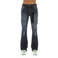 Cult's Lenny Bootcut 603 Jeans In Blue Steel