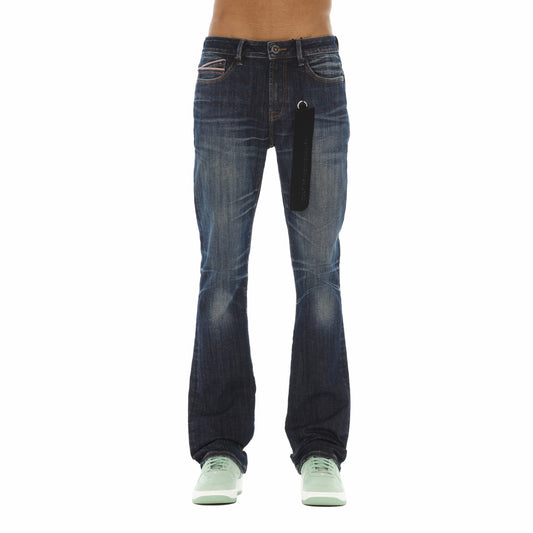 Cult's Lenny Bootcut 603 Jeans In Blue Steel