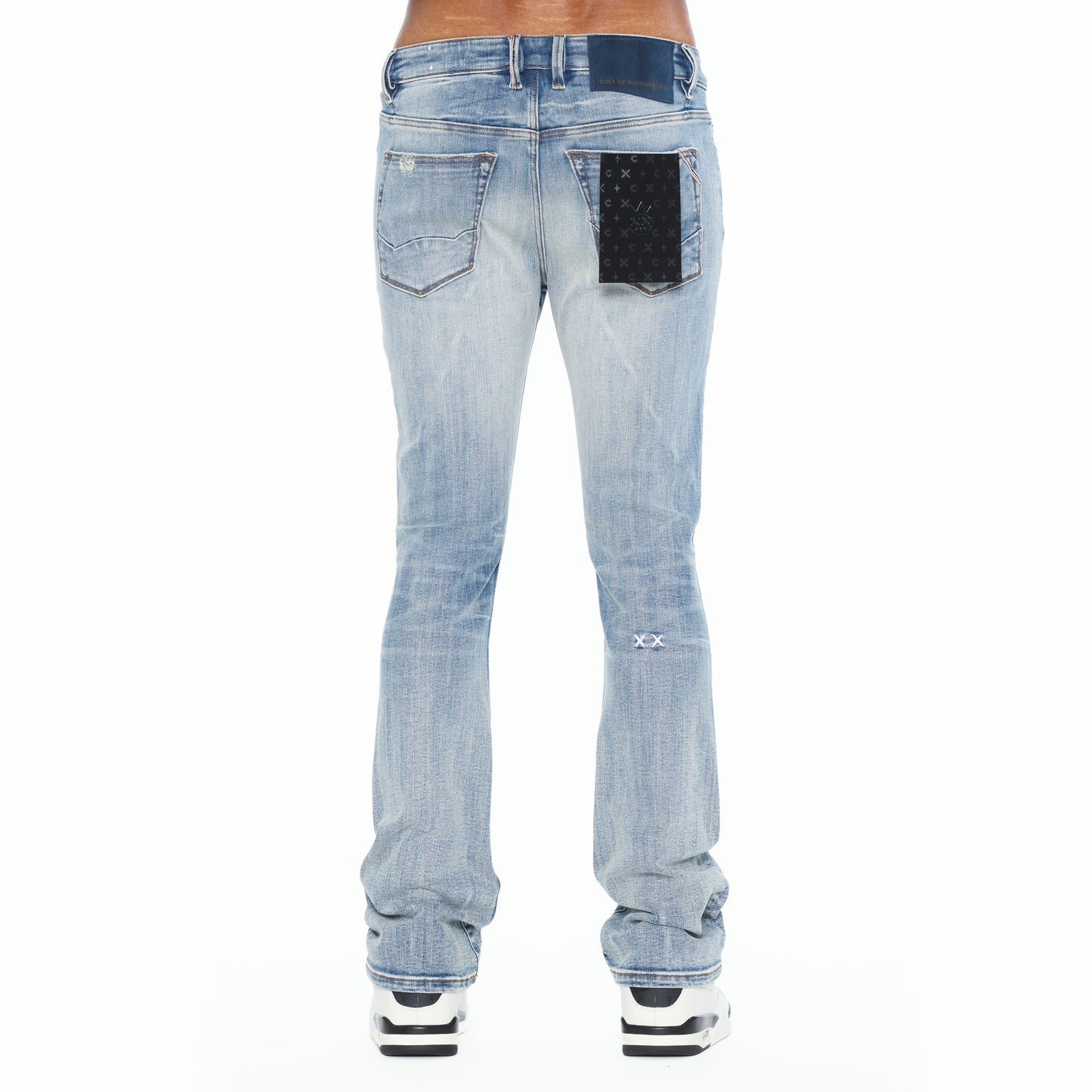 Cult's Lenny Bootcut 603 Jeans In Cyan