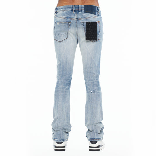 Cult's Lenny Bootcut 603 Jeans In Cyan