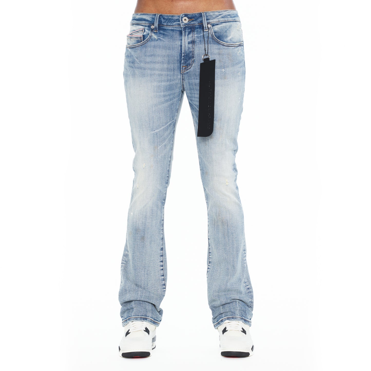 Cult's Lenny Bootcut 603 Jeans In Cyan