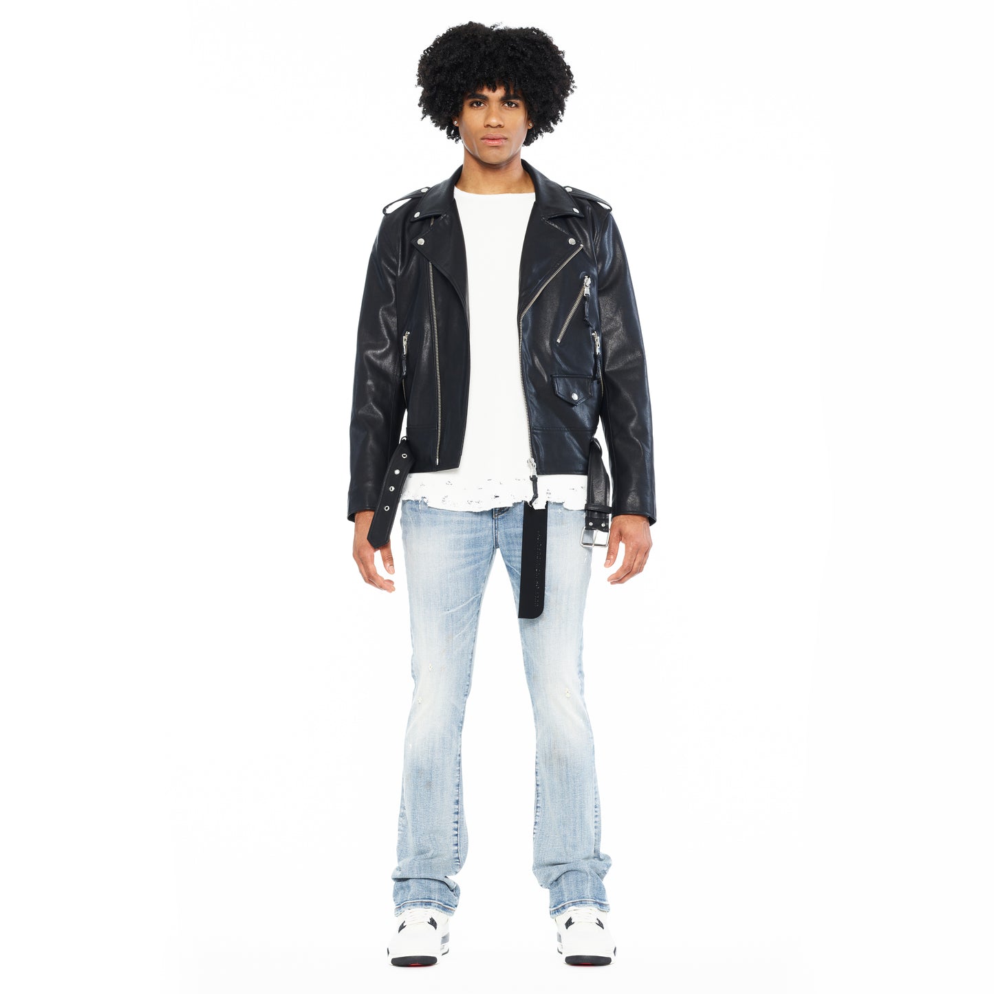 Cult's Lenny Bootcut 603 Jeans In Cyan