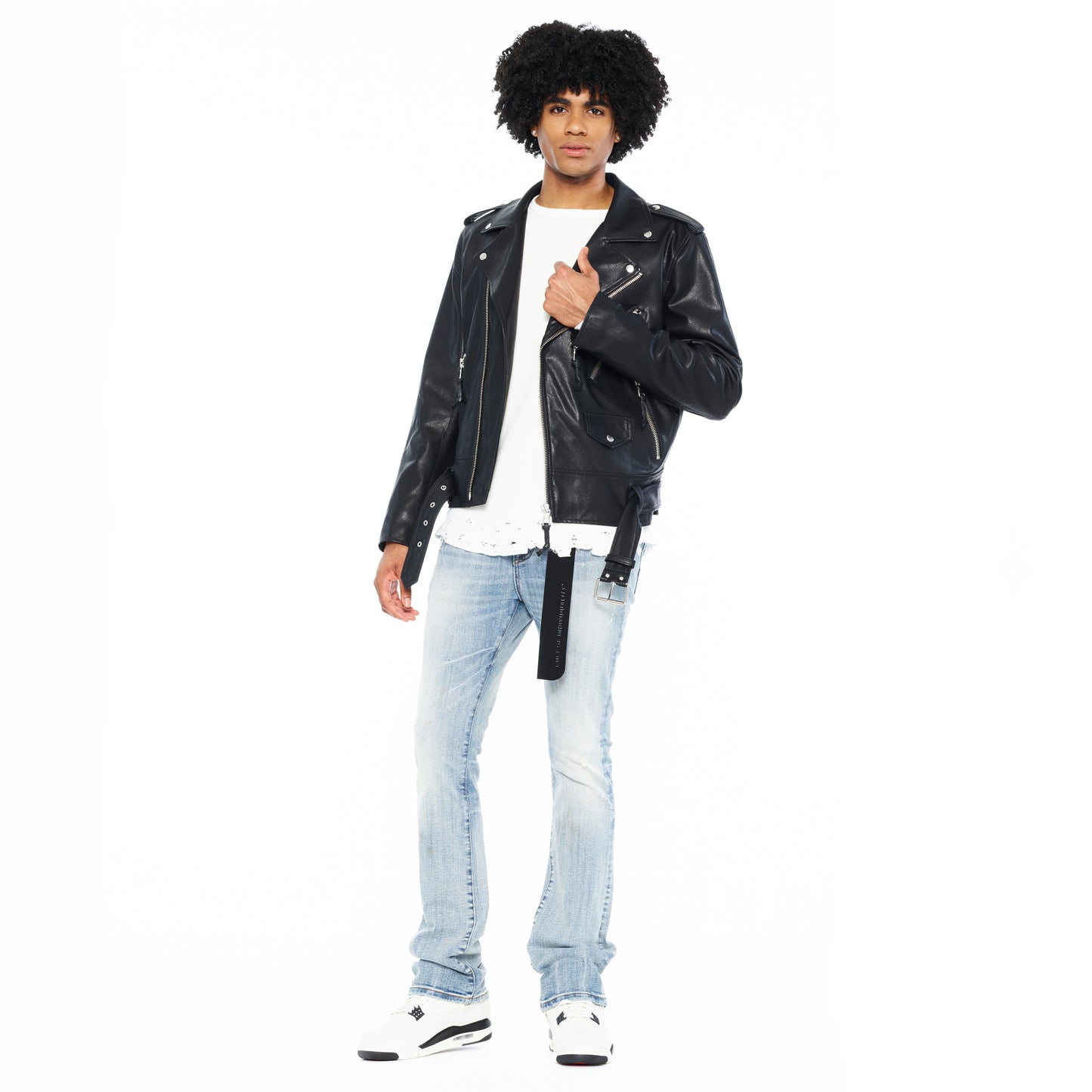 Cult's Lenny Bootcut 603 Jeans In Cyan