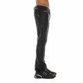 Cult's Vegan Leather Lenny Bootcut 603 Jeans In Black