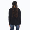 Cult's Long Sleeve Thermal Shirt In Black