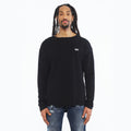 Cult's Long Sleeve Thermal Shirt In Black