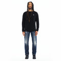 Cult's Long Sleeve Thermal Shirt In Black