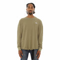 Cult's Long Sleeve Thermal Shirt In Sage Green