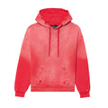 Cult's French Terry Pullover Sweatshirt 620 Grams In Racing Red