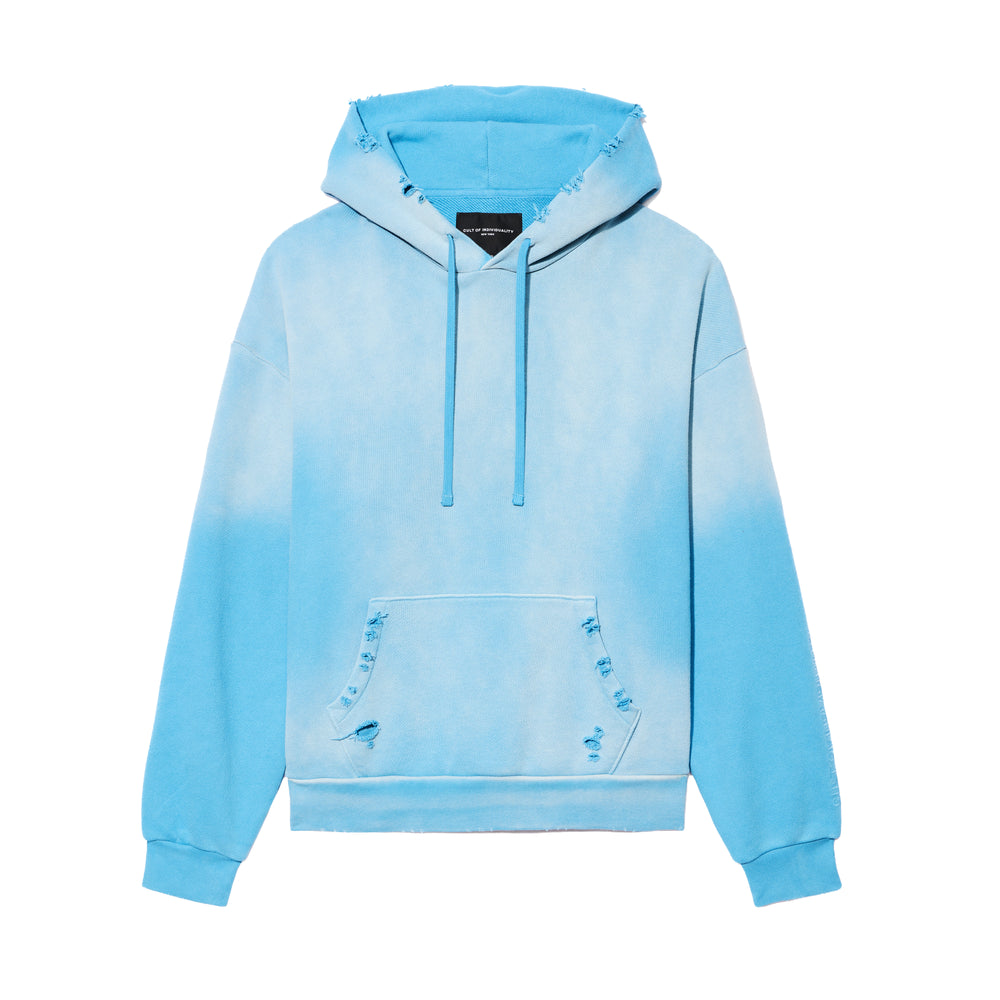 Cult's French Terry Pullover Sweatshirt 620 Grams In Navagio Bay