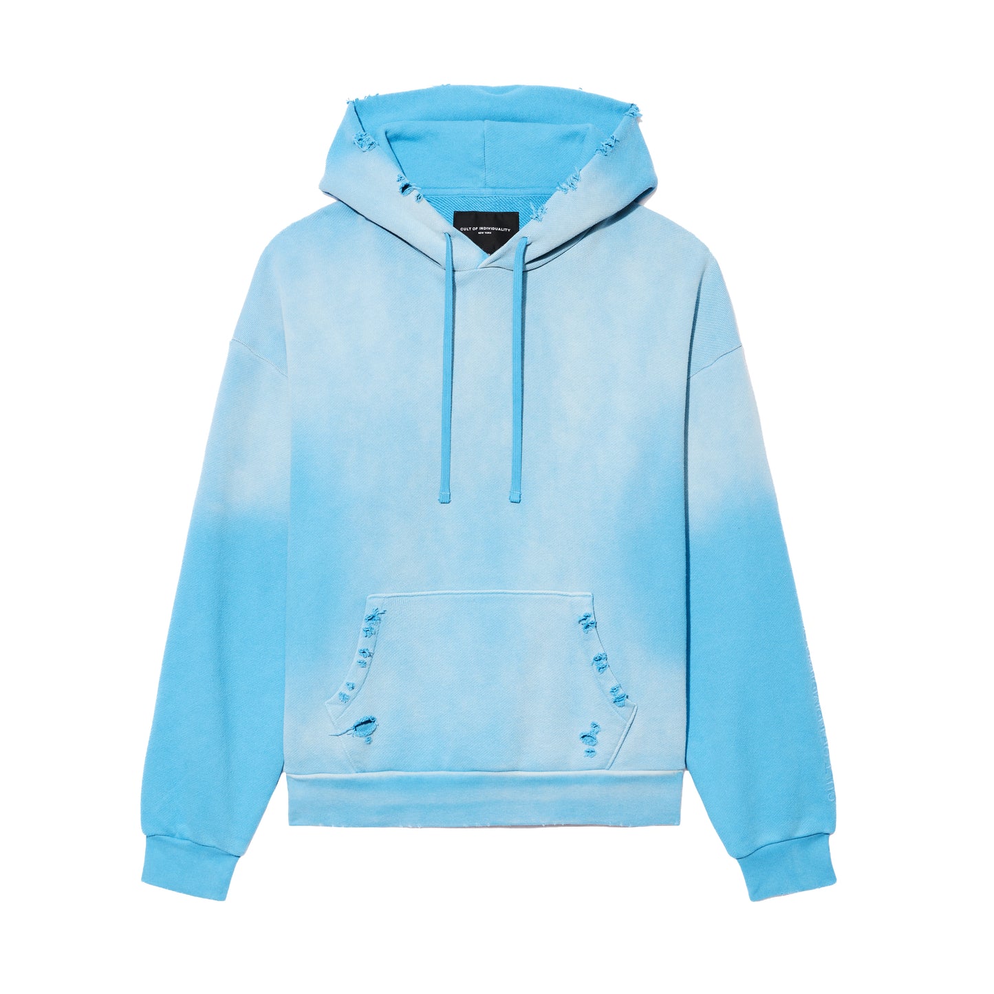 Cult's French Terry Pullover Sweatshirt 620 Grams In Navagio Bay
