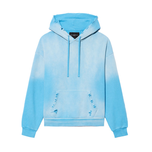 Cult's French Terry Pullover Sweatshirt 620 Grams In Navagio Bay
