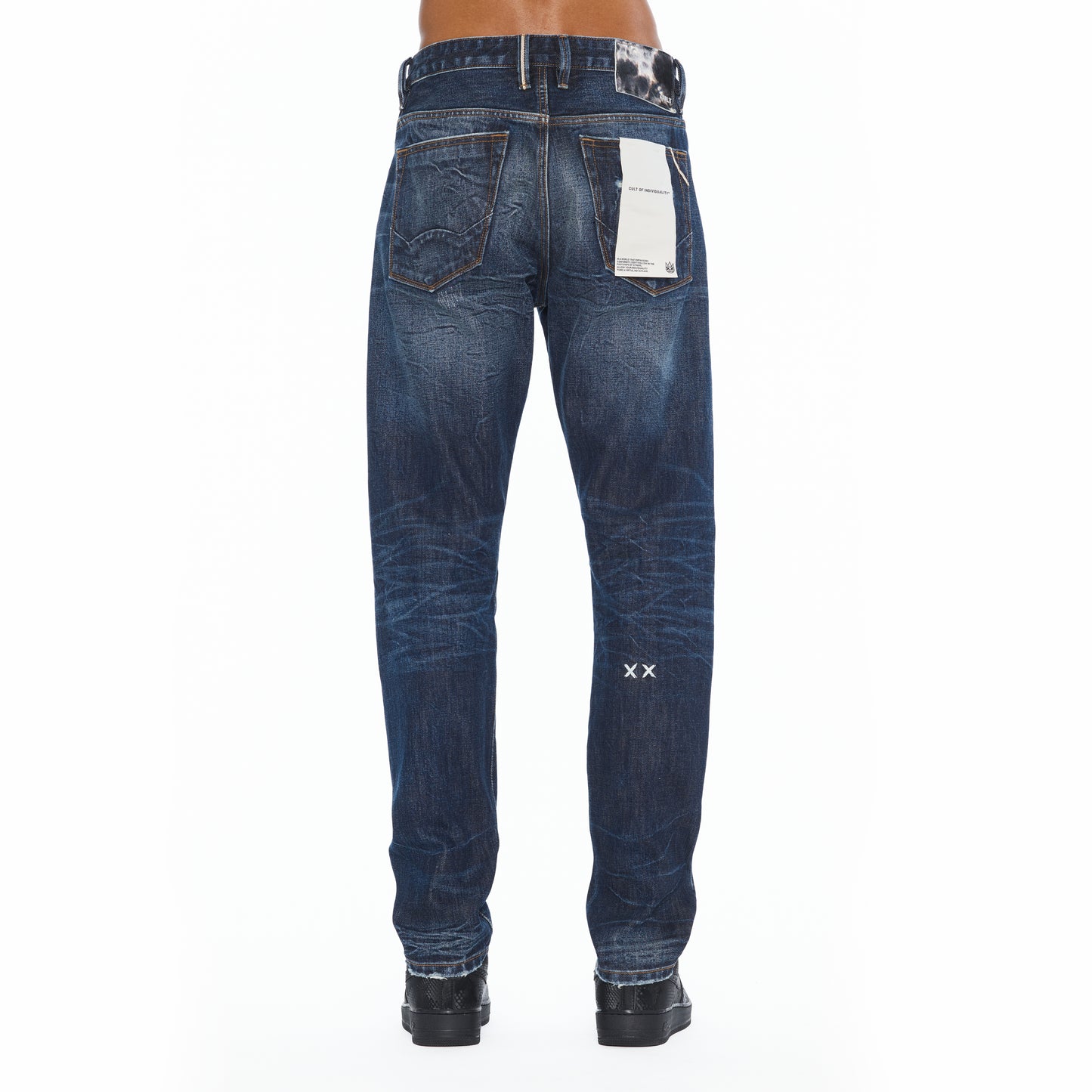 Cult's Rocker Slim Straight 602 Jeans In Abyss