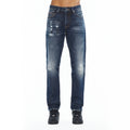 Cult's Rocker Slim Straight 602 Jeans In Abyss