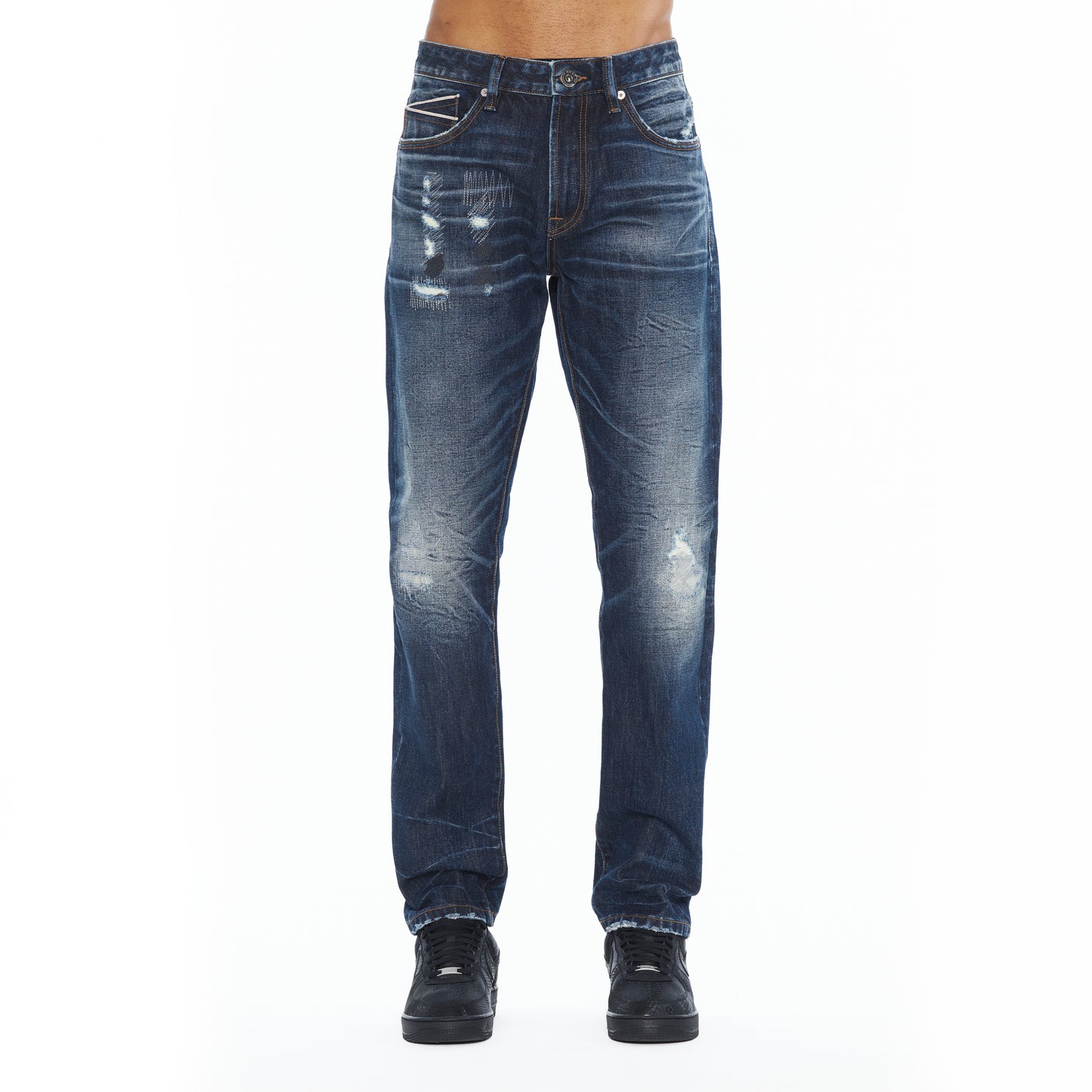 Cult's Rocker Slim Straight 602 Jeans In Abyss
