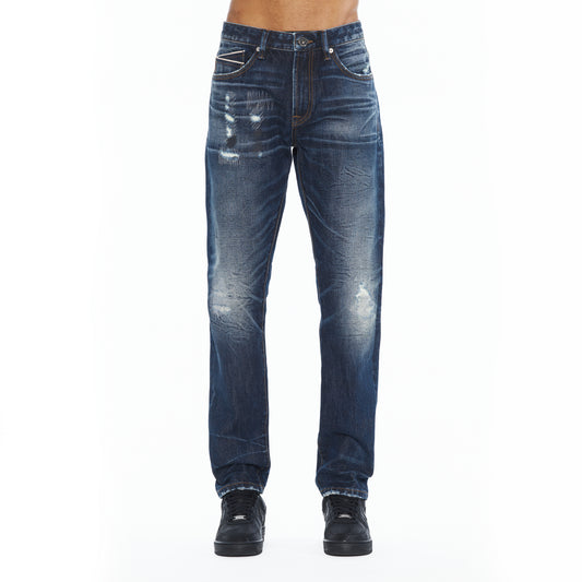 Cult's Rocker Slim Straight 602 Jeans In Abyss