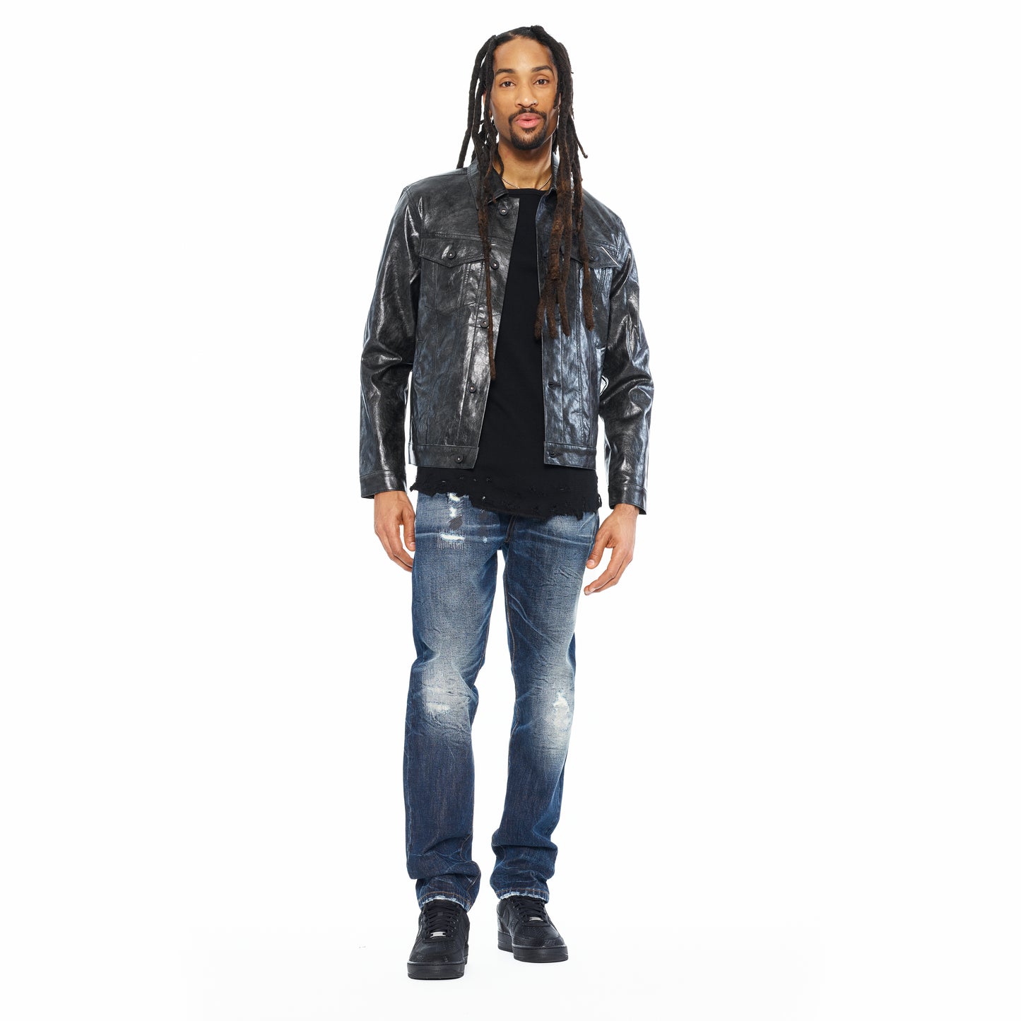 Cult's Rocker Slim Straight 602 Jeans In Abyss