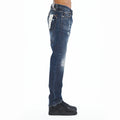 Cult's Rocker Slim Straight 602 Jeans In Abyss