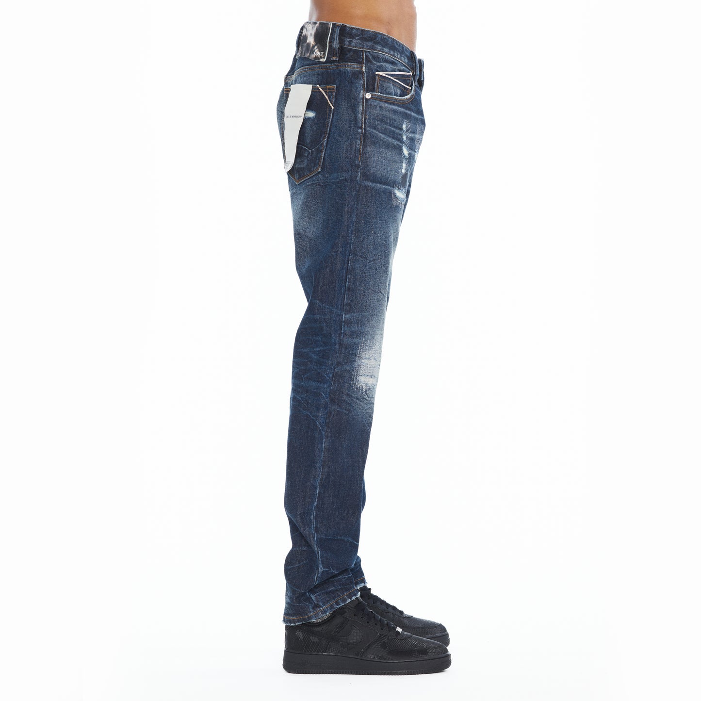 Cult's Rocker Slim Straight 602 Jeans In Abyss