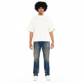Cult's Rocker Slim Straight 602 Jeans In Moss
